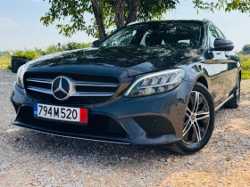 Mercedes-Benz C 220 d 194HP/9G/LED/NAVI/DSTR/CAM/KEYLESS, снимка 1