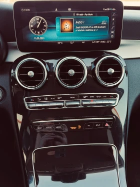 Mercedes-Benz C 220 d 194HP/9G/LED/NAVI/DSTR/CAMERA/KEYLESS, снимка 16