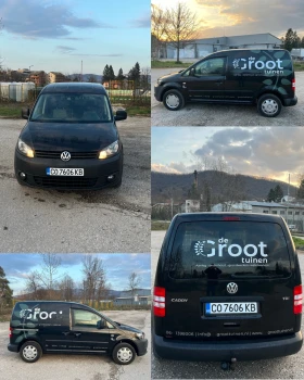 VW Caddy ДОКАЗУЕМИ КИЛОМЕТРИ , снимка 13
