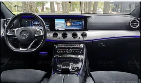 Mercedes-Benz E 350 AMG W213, Head Up, Burmester, Вакуум на Вратите, снимка 9