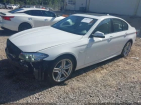 BMW 535 * M-SPORT* КОЖА* ПОДГРЕВ* HEAD-UP* ШИБИДАХ* , снимка 2