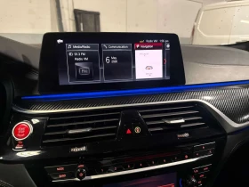 BMW M5 | DISTRONIC| HUD| HAR/KAR| 360| ОБДУХВАНЕ| 2 КЛЮЧА, снимка 12