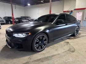 BMW M5 | DISTRONIC| HUD| HAR/KAR| 360| ОБДУХВАНЕ| 2 КЛЮЧА, снимка 1