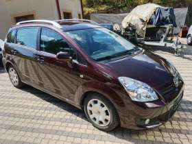 Toyota Corolla verso 2.0 D-4D, Клима, Внос, снимка 4