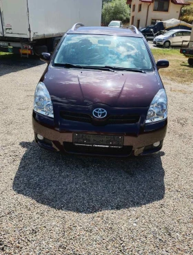 Toyota Corolla verso 2.0 D-4D, Клима, Внос, снимка 2