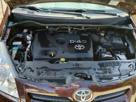 Toyota Corolla verso 2.0 D-4D, Клима, Внос, снимка 13