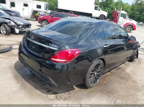 Mercedes-Benz C 63 AMG S Burmester* Pano* Distronic* Cermaic* Ambient* , снимка 6