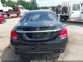 Mercedes-Benz C 63 AMG S Burmester* Pano* Distronic* Cermaic* Ambient* , снимка 7