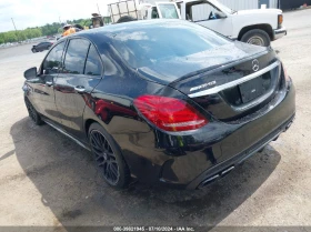 Mercedes-Benz C 63 AMG S Burmester* Pano* Distronic* Cermaic* Ambient* , снимка 8