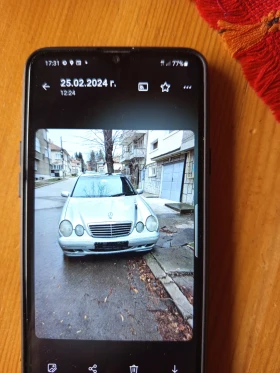 Обява за продажба на Mercedes-Benz E 270 Авангард ~2 350 лв. - изображение 1