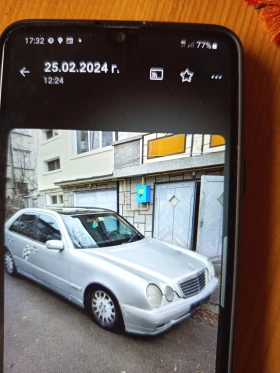 Обява за продажба на Mercedes-Benz E 270 Авангард ~2 350 лв. - изображение 1
