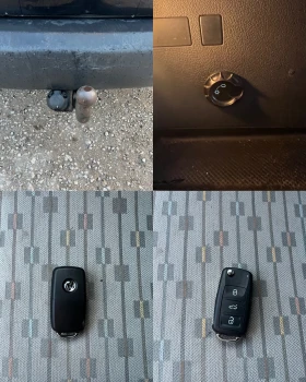 VW Caddy ДОКАЗУЕМИ КИЛОМЕТРИ  - 5999 € / 11733.02 лв. - 64298124 16