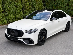 Mercedes-Benz S 63 AMG Е Performance/MAGNO/Ceramic/3xTV/Burmaster4D