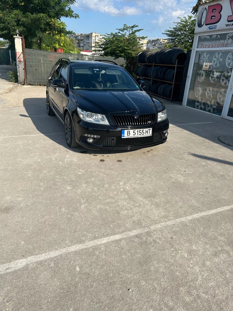 Skoda Octavia vRS, снимка 9 - Автомобили и джипове - 47391013