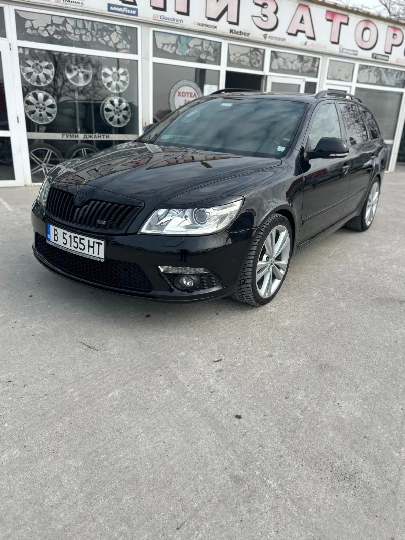 Skoda Octavia vRS, снимка 12 - Автомобили и джипове - 47391013