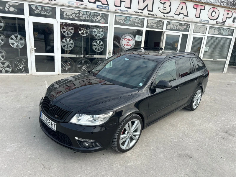 Skoda Octavia vRS, снимка 13 - Автомобили и джипове - 47391013