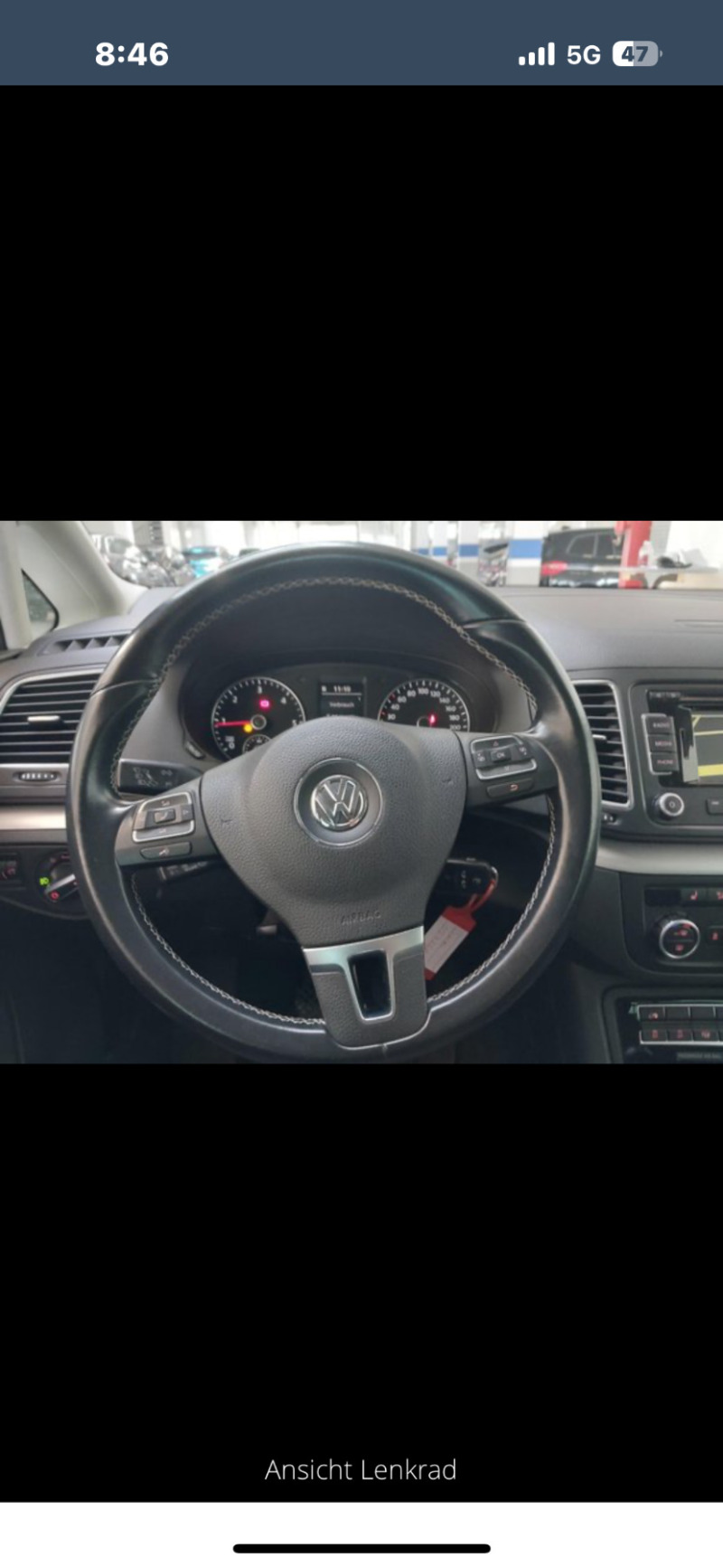 VW Sharan 2.0 дизел 7 местна, снимка 14 - Автомобили и джипове - 45990551