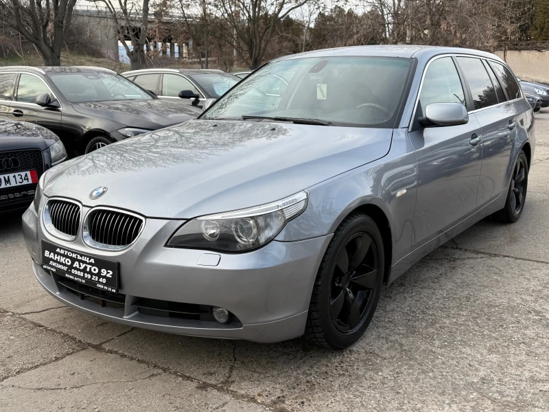 BMW 530 Автоматик , снимка 1 - Автомобили и джипове - 46368464