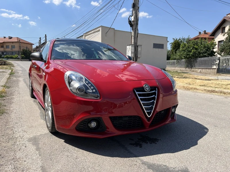 Alfa Romeo Giulietta Quadrifoglio-FACELIFT-1750-AVTOMAT-ШВЕЙЦАРИЯ, снимка 3 - Автомобили и джипове - 46533713