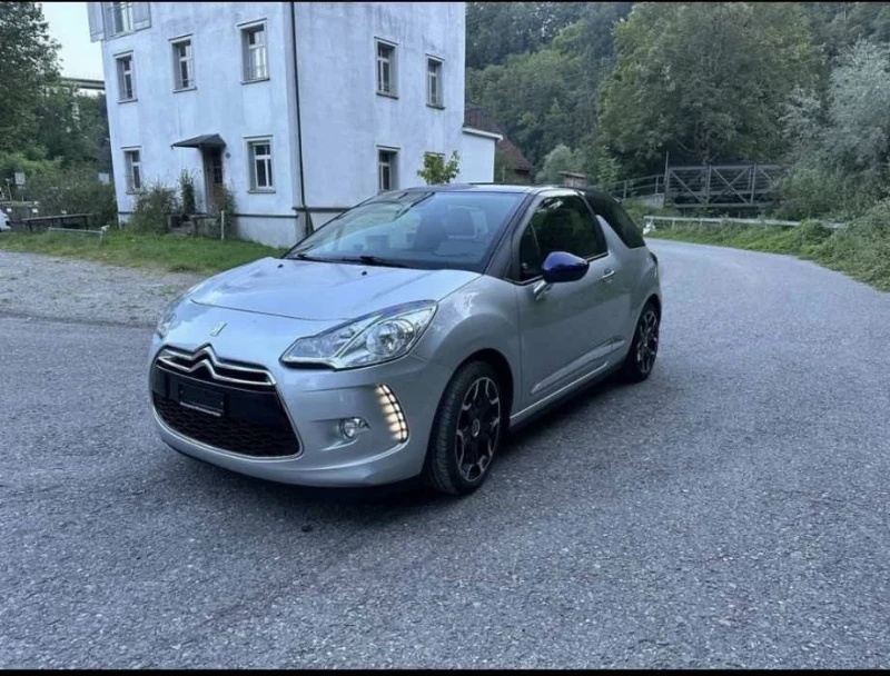 Citroen DS3, снимка 1 - Автомобили и джипове - 47516723