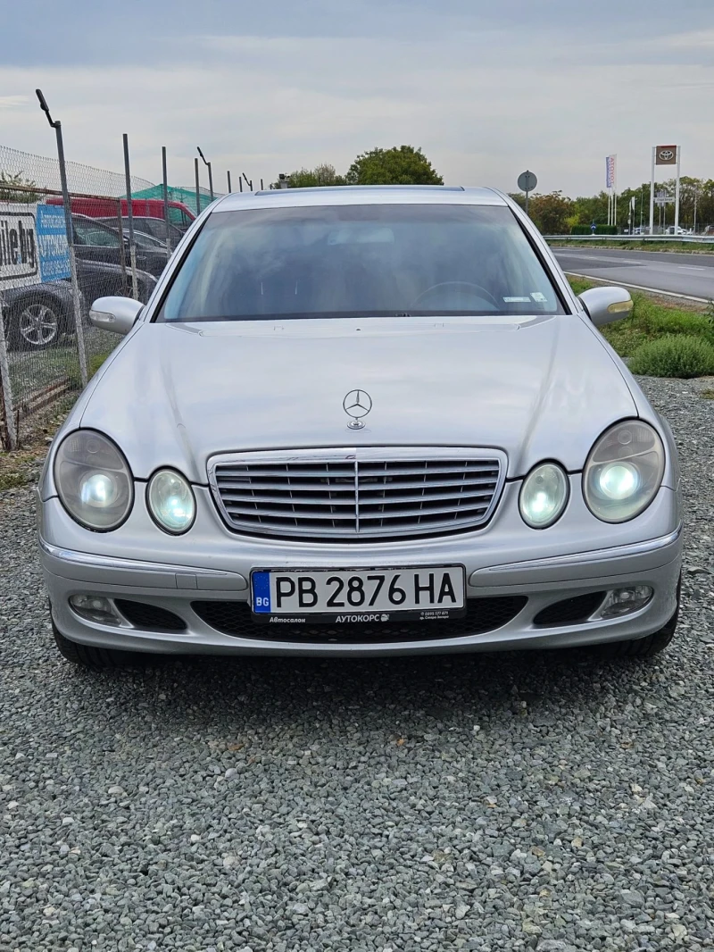 Mercedes-Benz E 220 2.2CDI, снимка 2 - Автомобили и джипове - 47529743