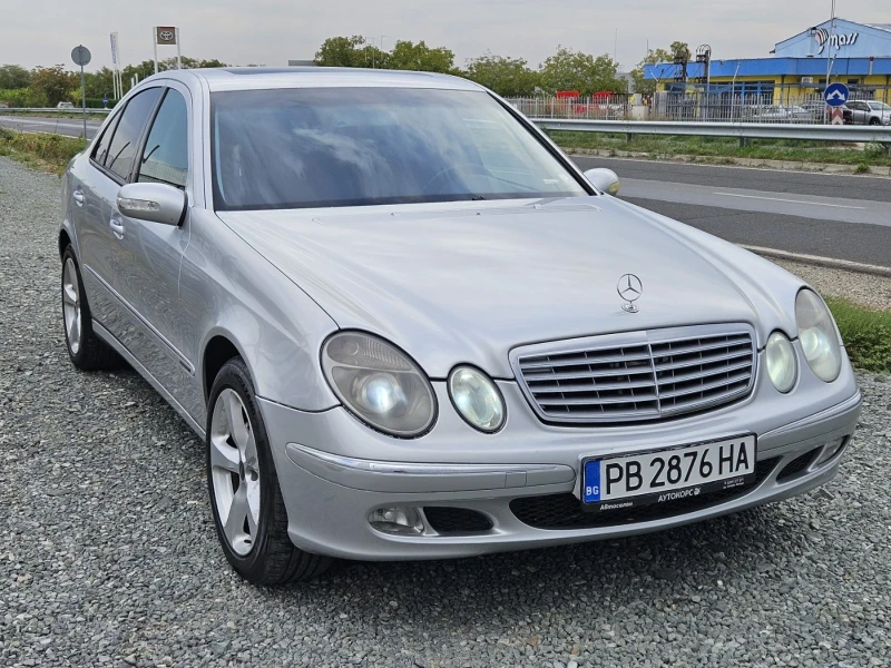 Mercedes-Benz E 220 2.2CDI, снимка 3 - Автомобили и джипове - 47529743