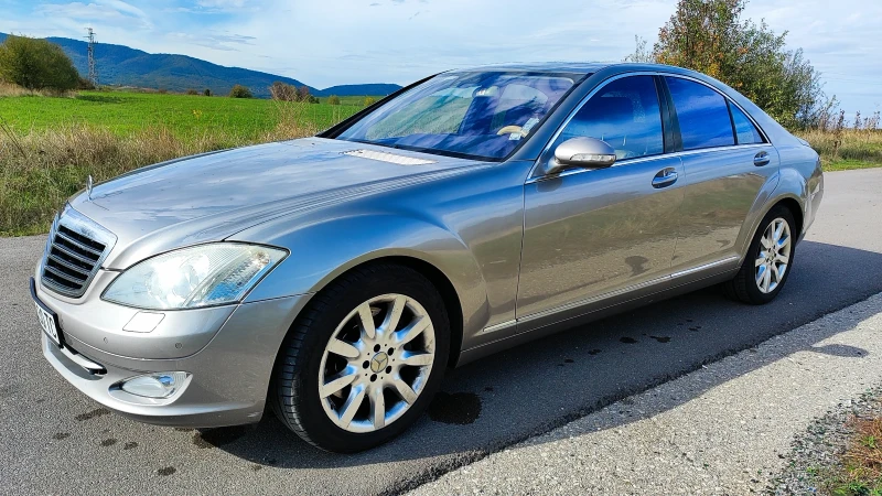 Mercedes-Benz S 500, снимка 1 - Автомобили и джипове - 47549765