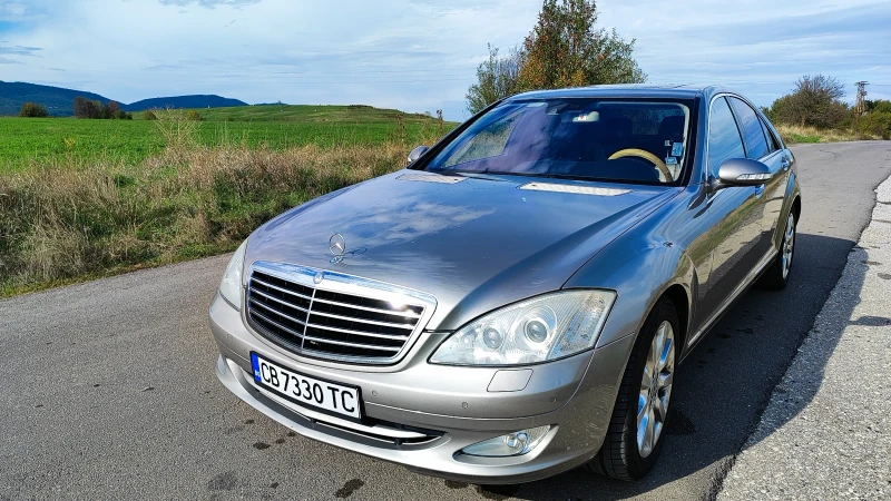 Mercedes-Benz S 500, снимка 9 - Автомобили и джипове - 47549765