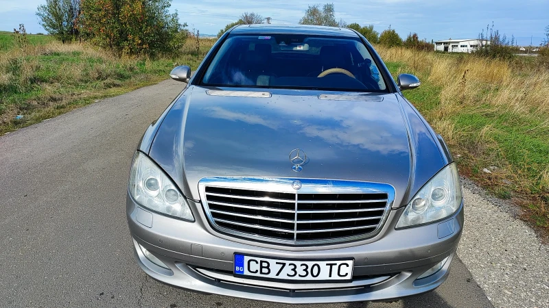 Mercedes-Benz S 500, снимка 2 - Автомобили и джипове - 47549765