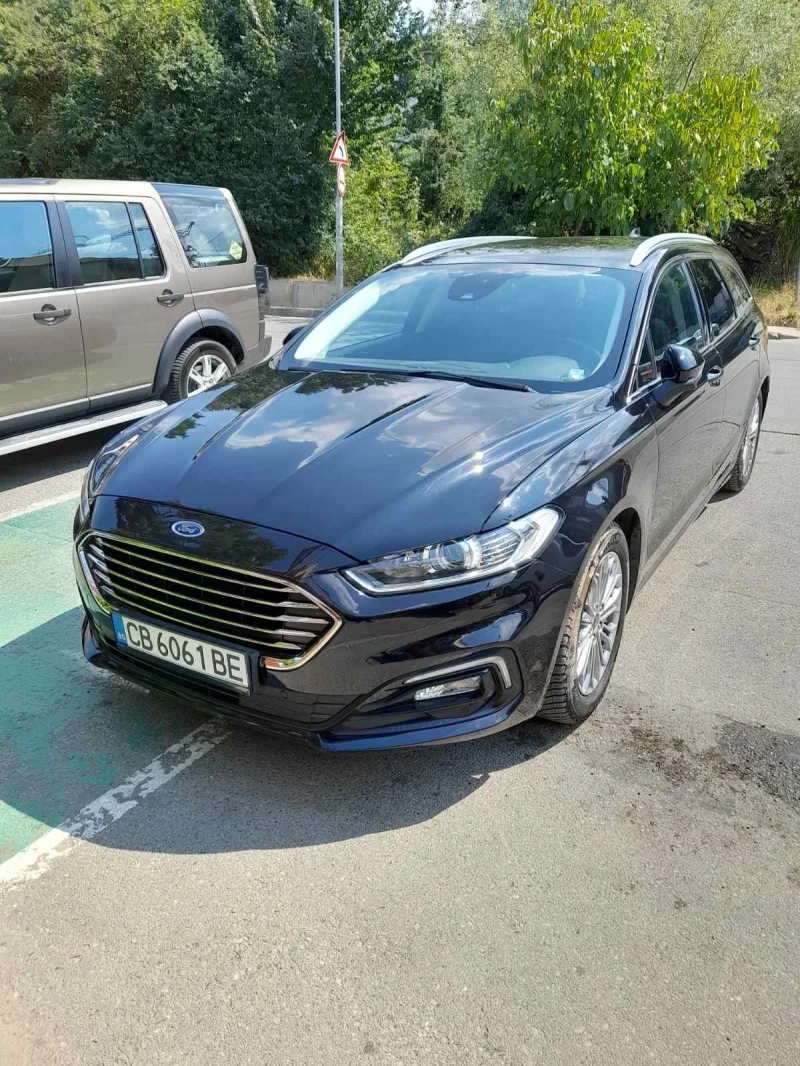 Ford Mondeo MK5 комби 2.0 150кс 2021г автоматик, снимка 1 - Автомобили и джипове - 47752306