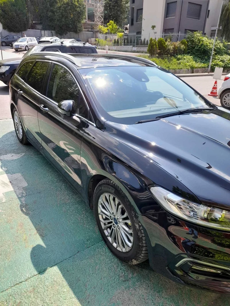 Ford Mondeo MK5 комби 2.0 150кс 2021г автоматик, снимка 3 - Автомобили и джипове - 47752306