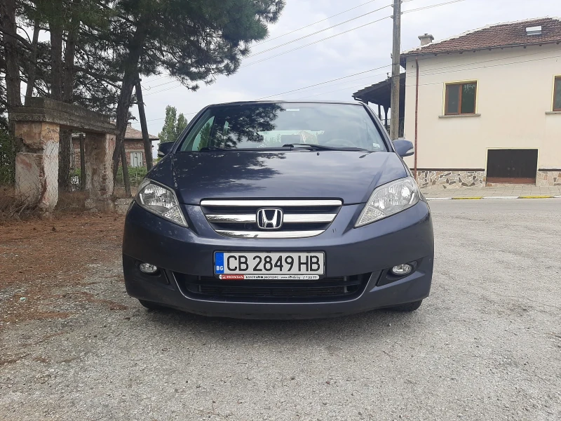 Honda Fr-v 1.8, снимка 1 - Автомобили и джипове - 48080136