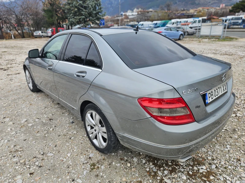 Mercedes-Benz C 220 170К.С/646/AVANGARDE/АВТОМАТИК, снимка 5 - Автомобили и джипове - 48209997