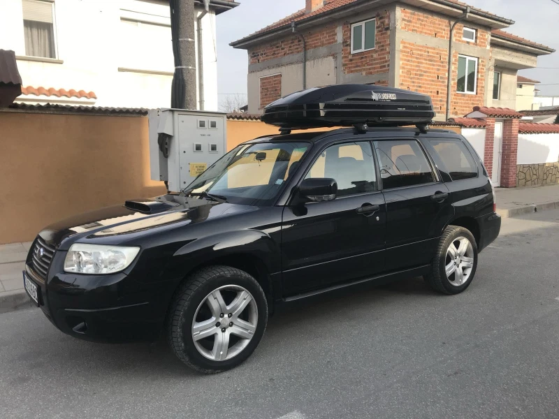 Subaru Forester 2.5 XT, снимка 13 - Автомобили и джипове - 48294665