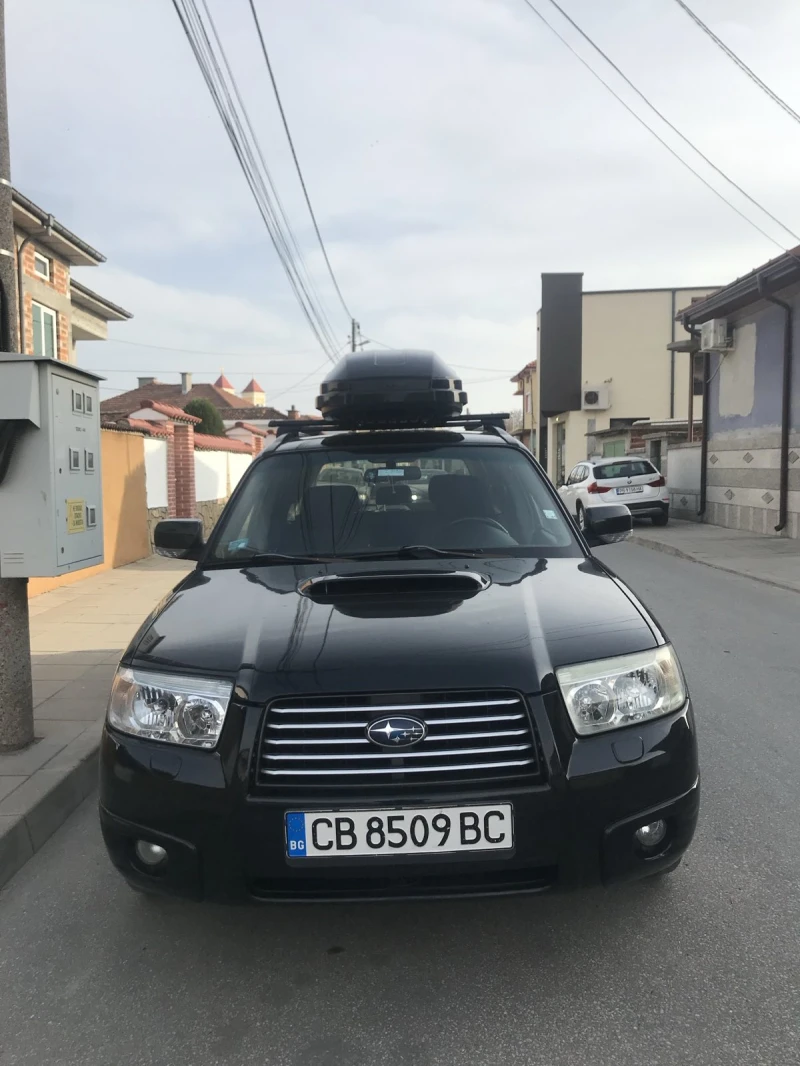 Subaru Forester 2.5 XT, снимка 12 - Автомобили и джипове - 48294665