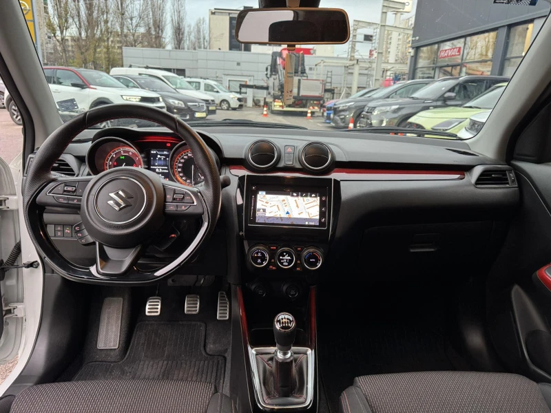 Suzuki Swift 1.4i TURBO SPORT, снимка 13 - Автомобили и джипове - 48403808