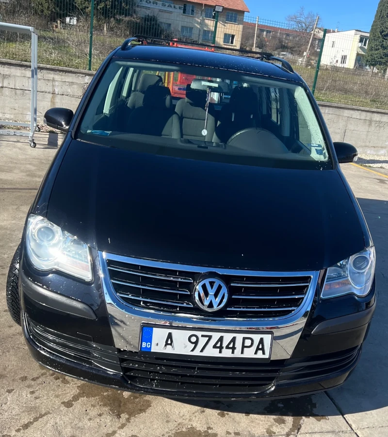 VW Touran, снимка 1 - Автомобили и джипове - 48614232