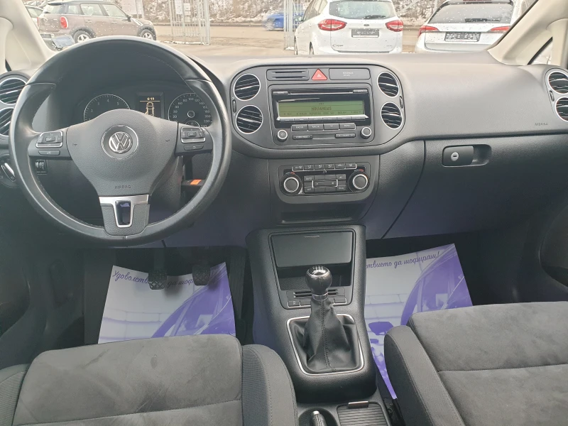 VW Golf Plus 1.4TSi* Klimatronik* EURO5A* , снимка 8 - Автомобили и джипове - 48770413