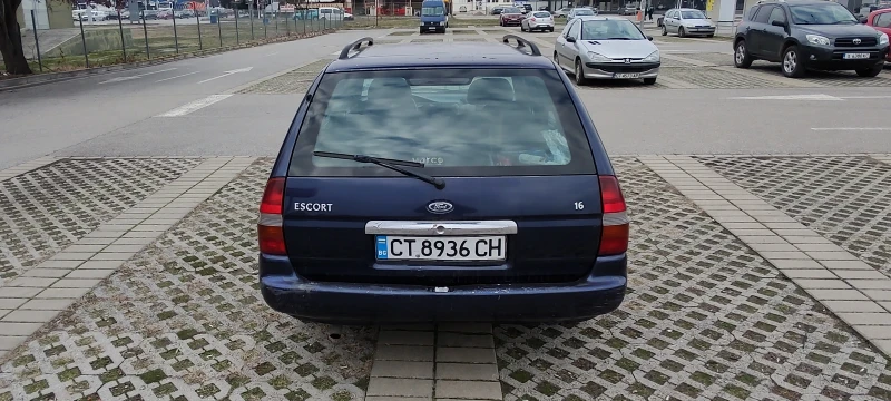 Ford Escort, снимка 6 - Автомобили и джипове - 48774469