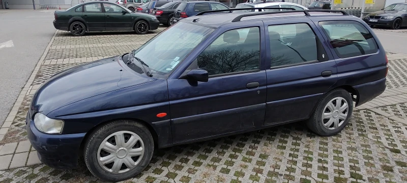 Ford Escort, снимка 5 - Автомобили и джипове - 48774469