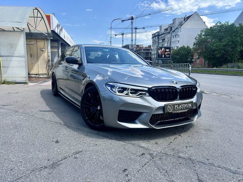 BMW M5 Competition B&W xDrive