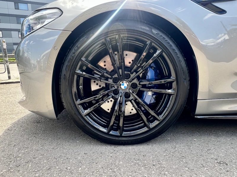 BMW M5 Competition B&W xDrive, снимка 17 - Автомобили и джипове - 48797939