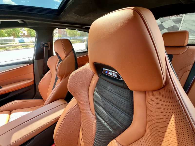 BMW M5 Competition B&W xDrive, снимка 14 - Автомобили и джипове - 48797939