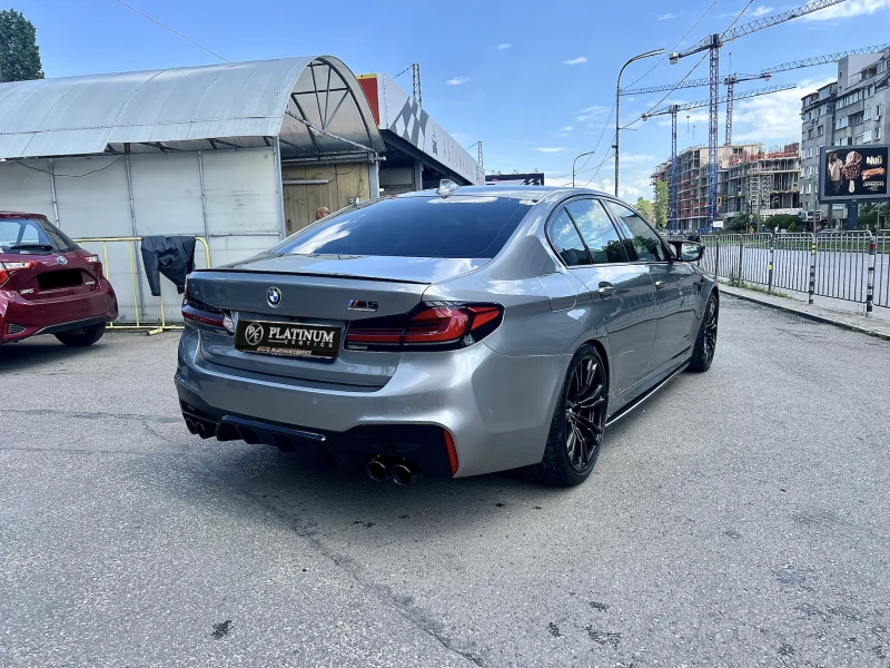 BMW M5 Competition B&W xDrive, снимка 2 - Автомобили и джипове - 48797939