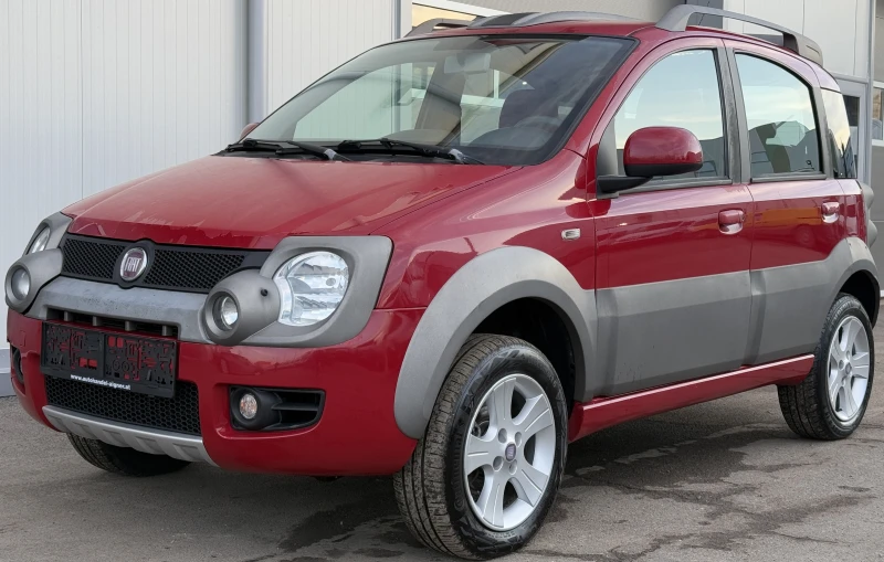 Fiat Panda 1.3 JTD Cross 4X4, снимка 1 - Автомобили и джипове - 48877203