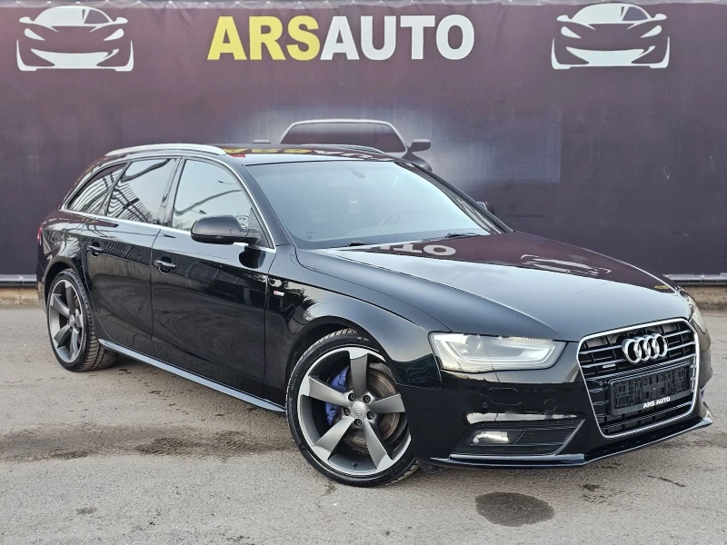 Audi A4 3XS-LINE* 3.0TDI* QUATTRO* NAVI* ЛИЗИНГ, снимка 1 - Автомобили и джипове - 48912872