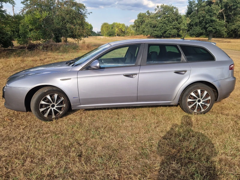 Alfa Romeo 159 sportwagon, снимка 8 - Автомобили и джипове - 49104141