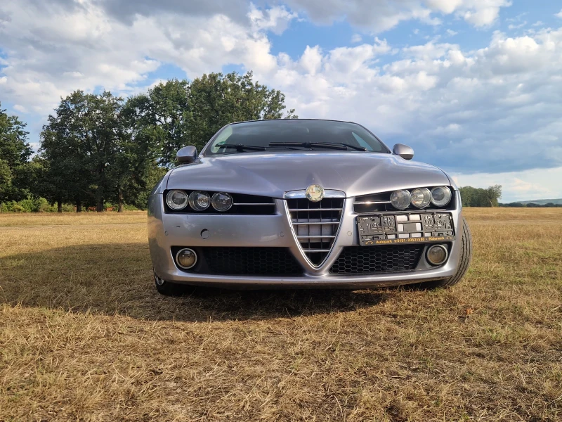 Alfa Romeo 159 sportwagon, снимка 4 - Автомобили и джипове - 49104141