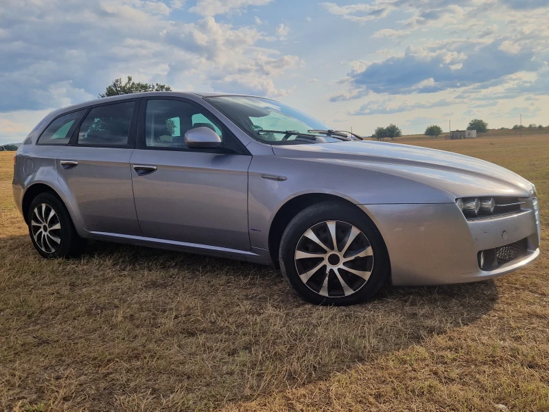 Alfa Romeo 159 sportwagon, снимка 7 - Автомобили и джипове - 49104141