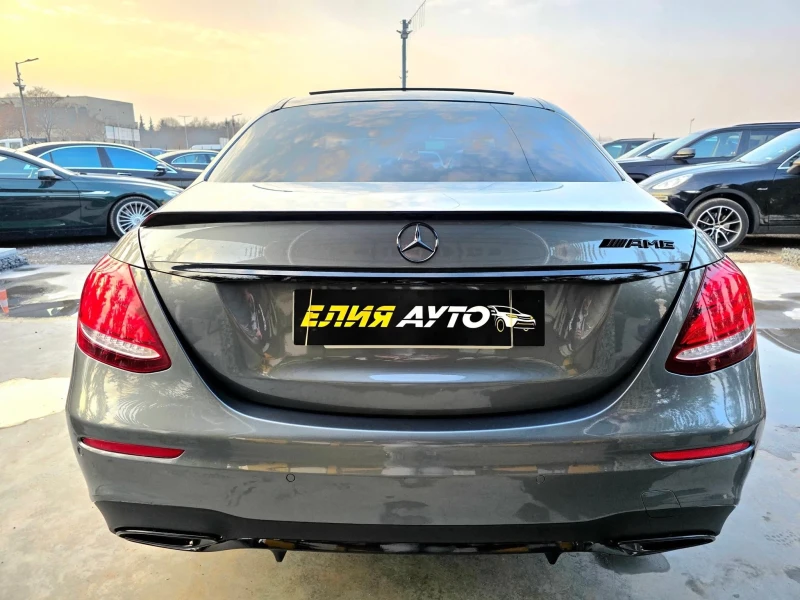 Mercedes-Benz E 220 D FULL AMG LINE ПАНОРАМА BURMEISTER ЛИЗИНГ 100%, снимка 7 - Автомобили и джипове - 49278749